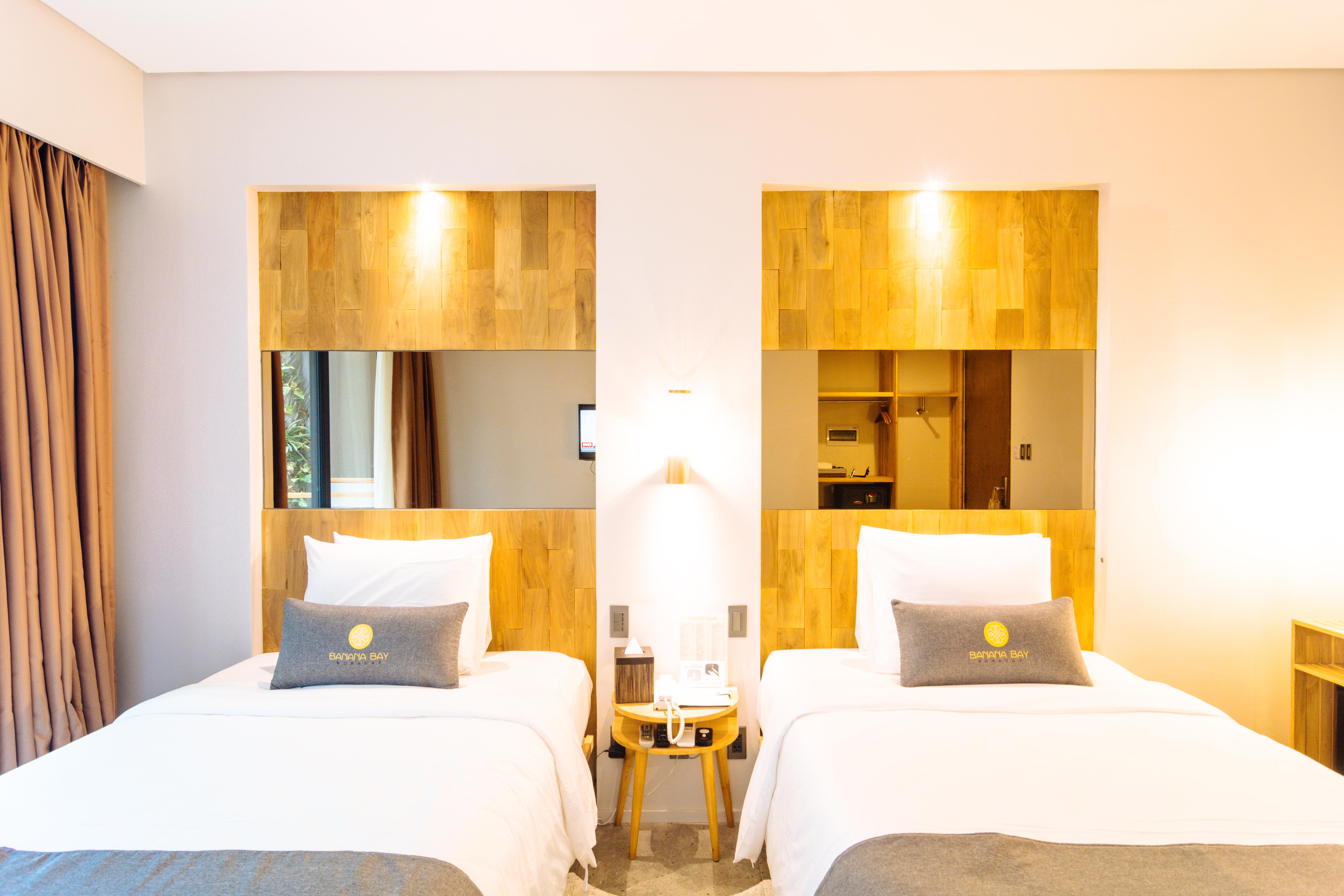 Banana Bay Boracay Otel Balabag  Dış mekan fotoğraf