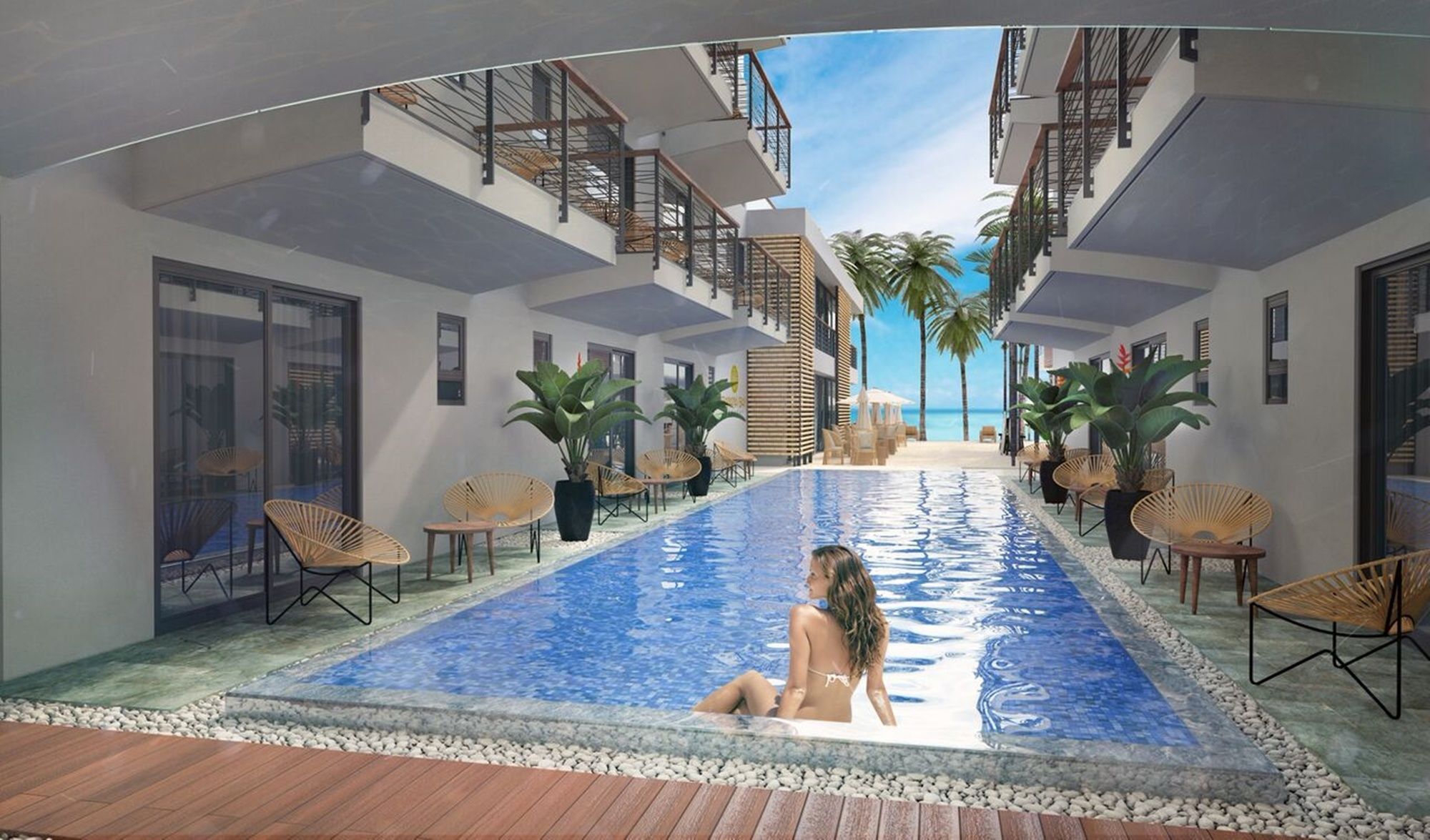 Banana Bay Boracay Otel Balabag  Dış mekan fotoğraf